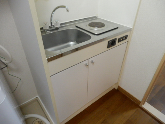 レオパレスボンヌ・シャンスのキッチン