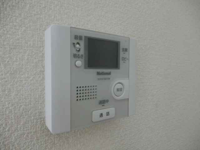 レオパレスロックヒルズ竜が岡のセキュリティ