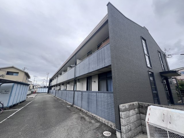 レオパレスボンヌ・シャンスの外観