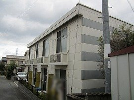 レオパレス高木のバルコニー