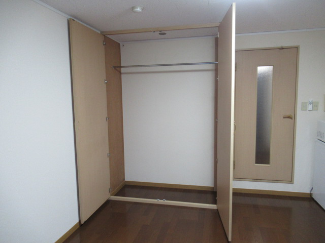 レオパレス永井Ⅲの収納
