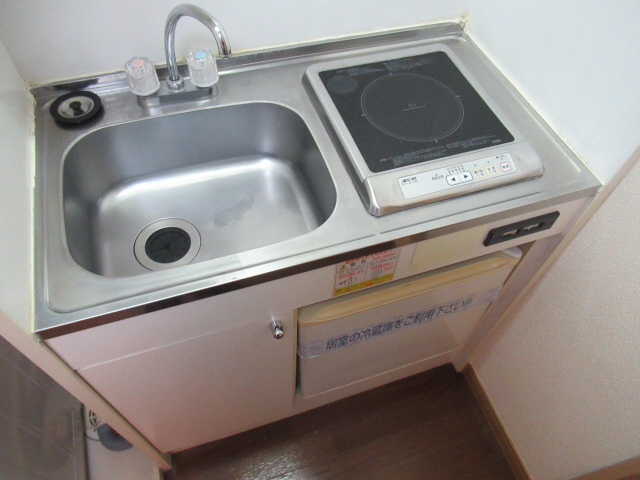 レオパレス永井Ⅲのキッチン