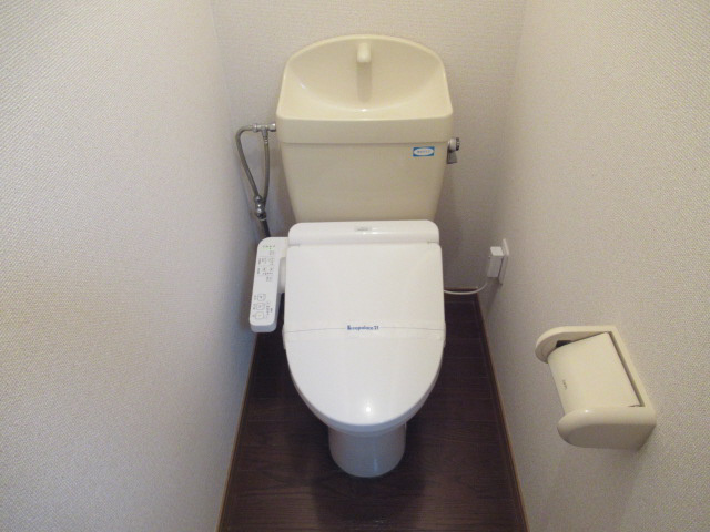 レオパレス永井Ⅲのトイレ