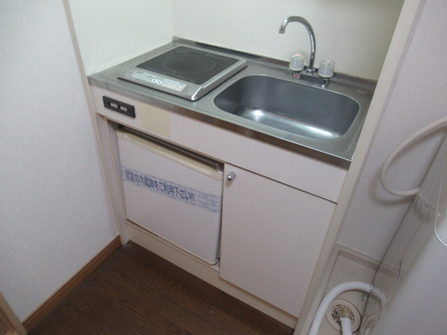 神戸市西区竜が岡２丁目の賃貸マンションのキッチン