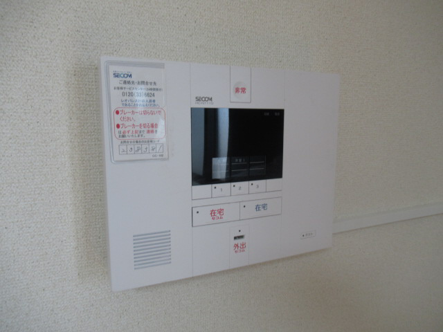 神戸市西区竜が岡２丁目の賃貸マンションのセキュリティ