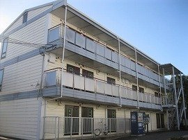 レオパレス永井Ⅱの外観