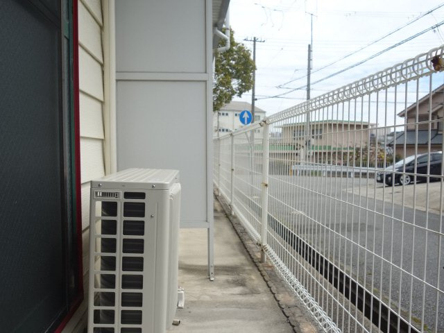 レオパレス永井Ⅱのバルコニー