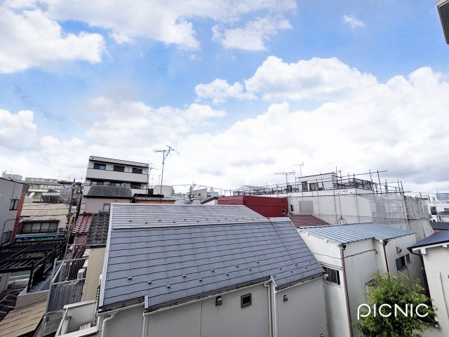 グリーンパーク上板橋の展望|バルコニーからの眺望です♪