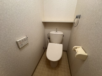 【トイレ】 | ホワイトキャッスル千防C棟