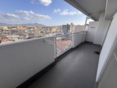 【バルコニー】 | ホワイトキャッスル千防C棟