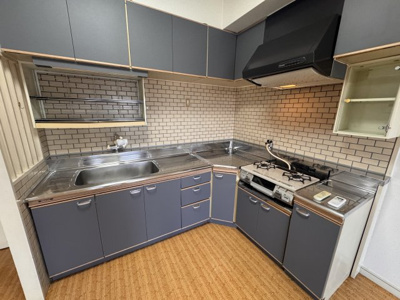 【キッチン】 | ホワイトキャッスル千防C棟