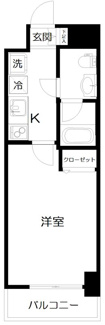 【間取り】 | PARK SQUARE国府台