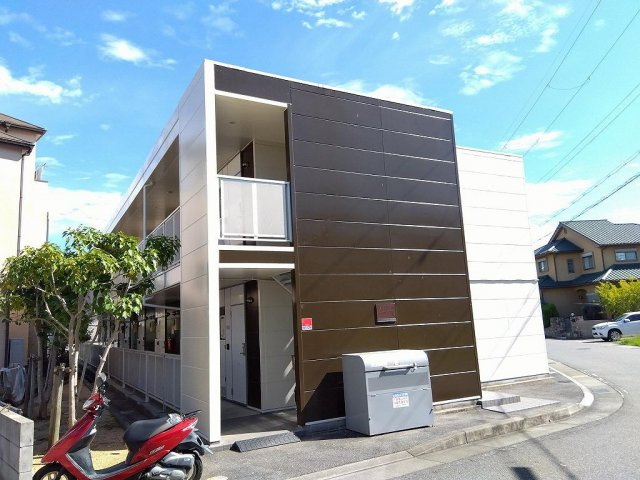 明石市大久保町大窪のアパート