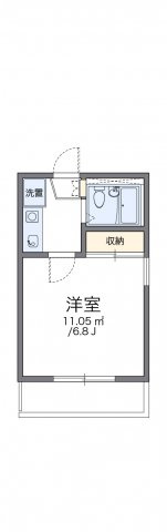 レオパレス松田の間取り