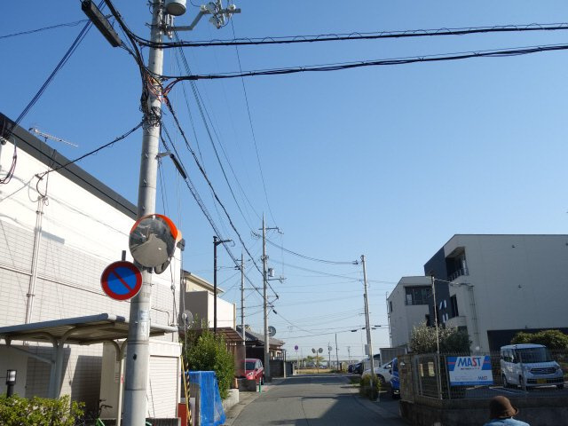 レオパレスセラフⅡの展望