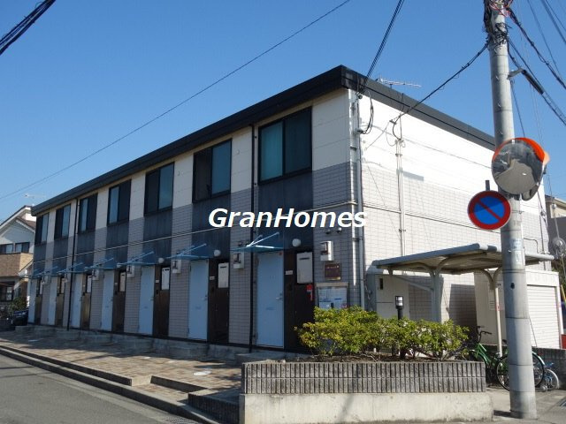 レオパレスセラフⅡの外観