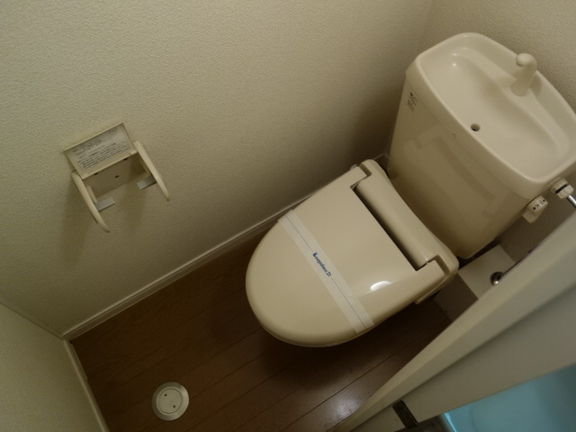 レオパレスセラフⅡのトイレ