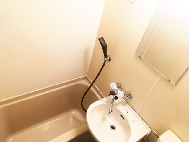 レオパレス松田の浴室