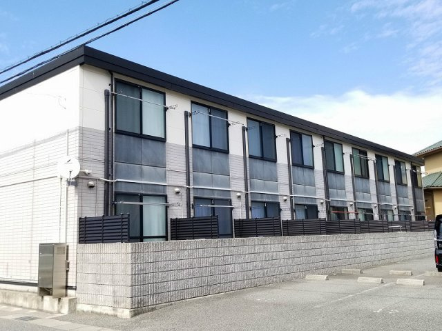 明石市大久保町大窪のアパートの外観