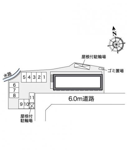神戸市西区玉津町新方のアパートのその他