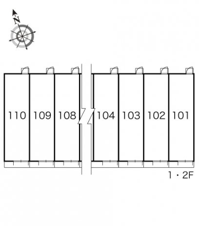 レオパレスラダックＣのその他