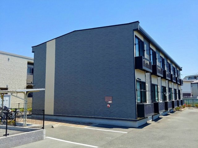 レオパレス河の外観