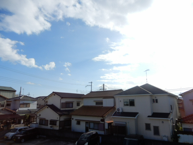 レオパレスシーサイド江井島の展望