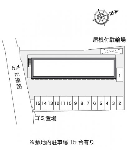レオパレスＭ　ヴィアージュのその他