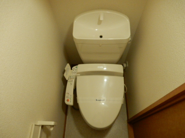 レオパレスＭ　ヴィアージュのトイレ