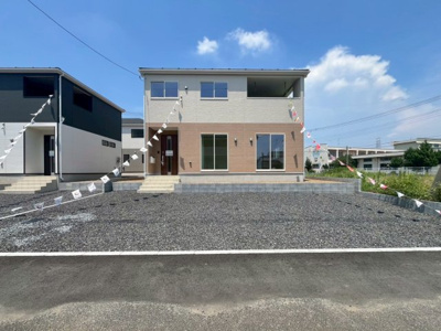 【外観】 | 伊勢崎市上泉町 新築住宅
