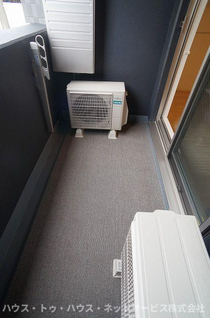 エスプランドル五香のバルコニー