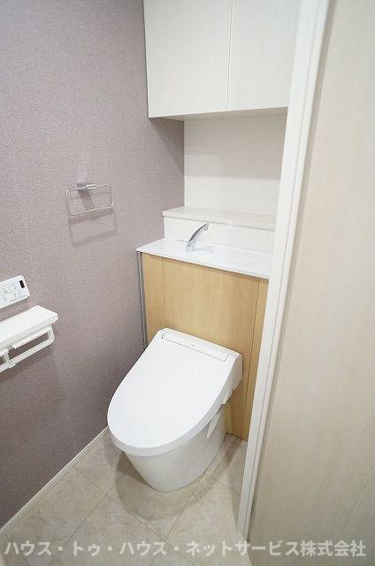 エスプランドル五香のトイレ