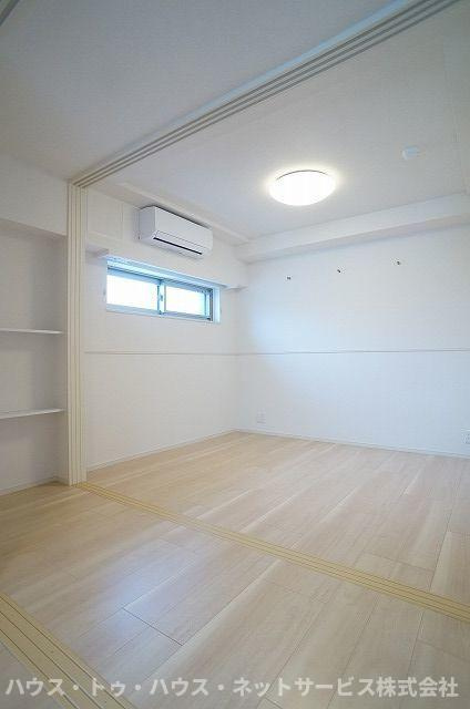 エスプランドル五香の寝室