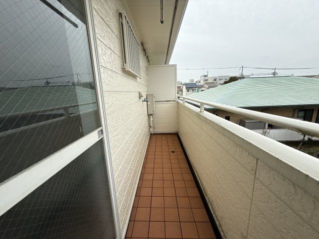 グラーノ・メゾン東姫路駅前のバルコニー
