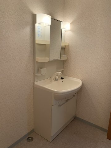 コーポSaloの洗面所