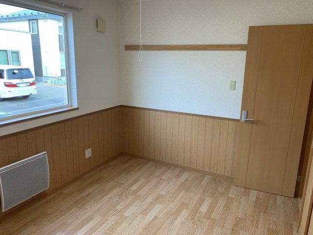 釧路市昭和中央３丁目のアパートの内装