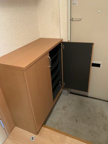 コーポSaloの収納