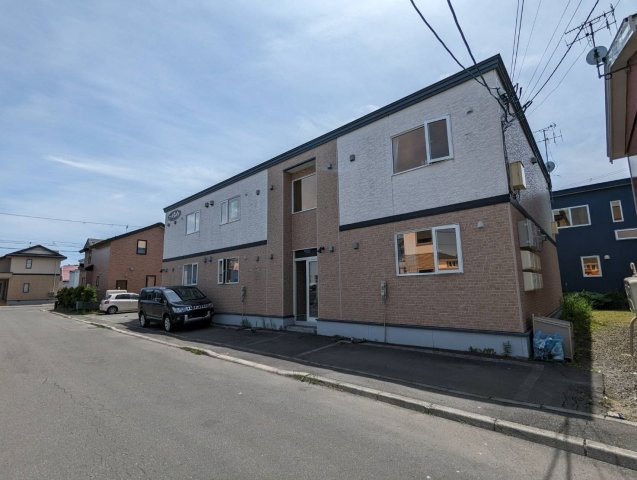 コーポSaloの外観