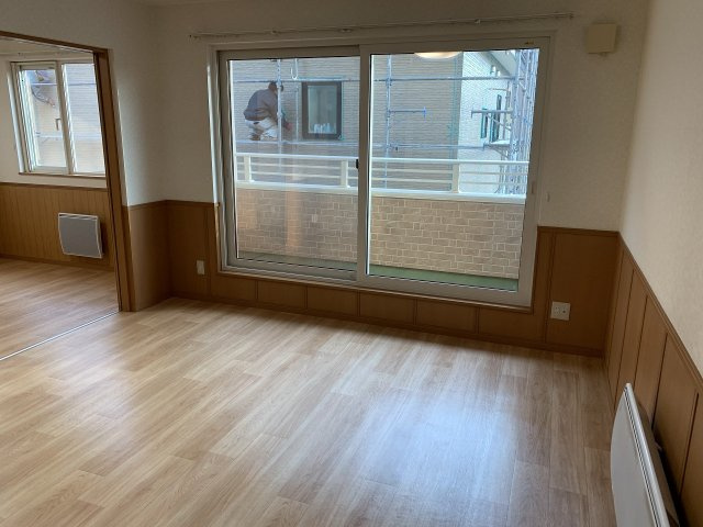 コーポSaloの居間・リビング