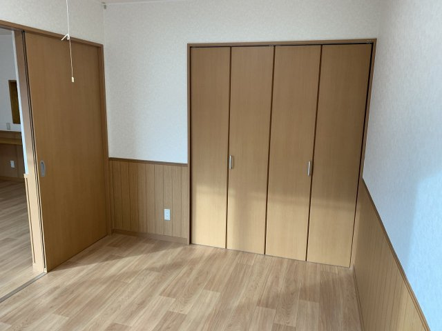 釧路市昭和中央３丁目のアパートの洋室