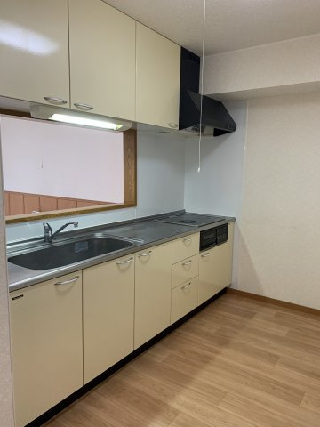 コーポSaloのキッチン