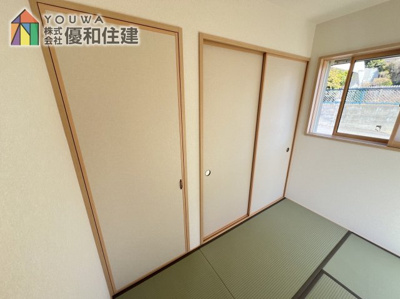 【和室】 | 明石市藤江　新築戸建