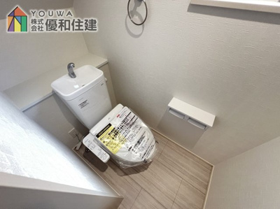 【トイレ】 | 明石市藤江　新築戸建