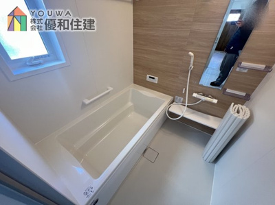 【浴室】 | 明石市藤江　新築戸建