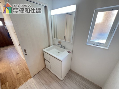 【独立洗面台】 | 明石市藤江　新築戸建