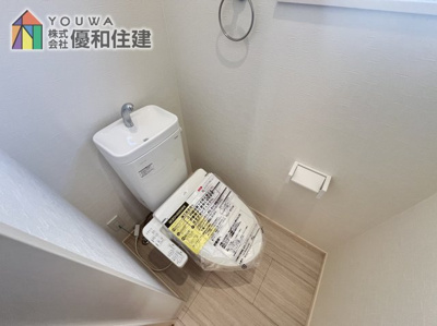 【トイレ】 | 明石市藤江　新築戸建