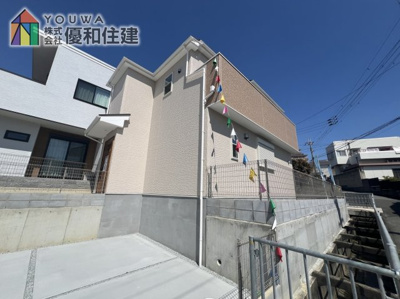 【外観】 | 明石市藤江　新築戸建 | 明石市藤江　４号棟