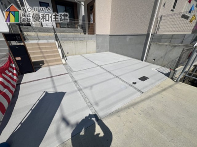 【駐車場】 | 明石市藤江　新築戸建