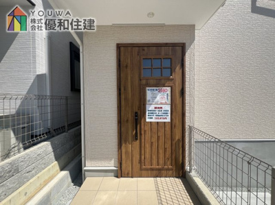 【玄関】 | 明石市藤江　新築戸建