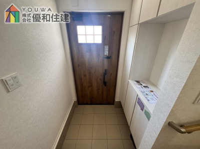 【玄関】 | 明石市藤江　新築戸建